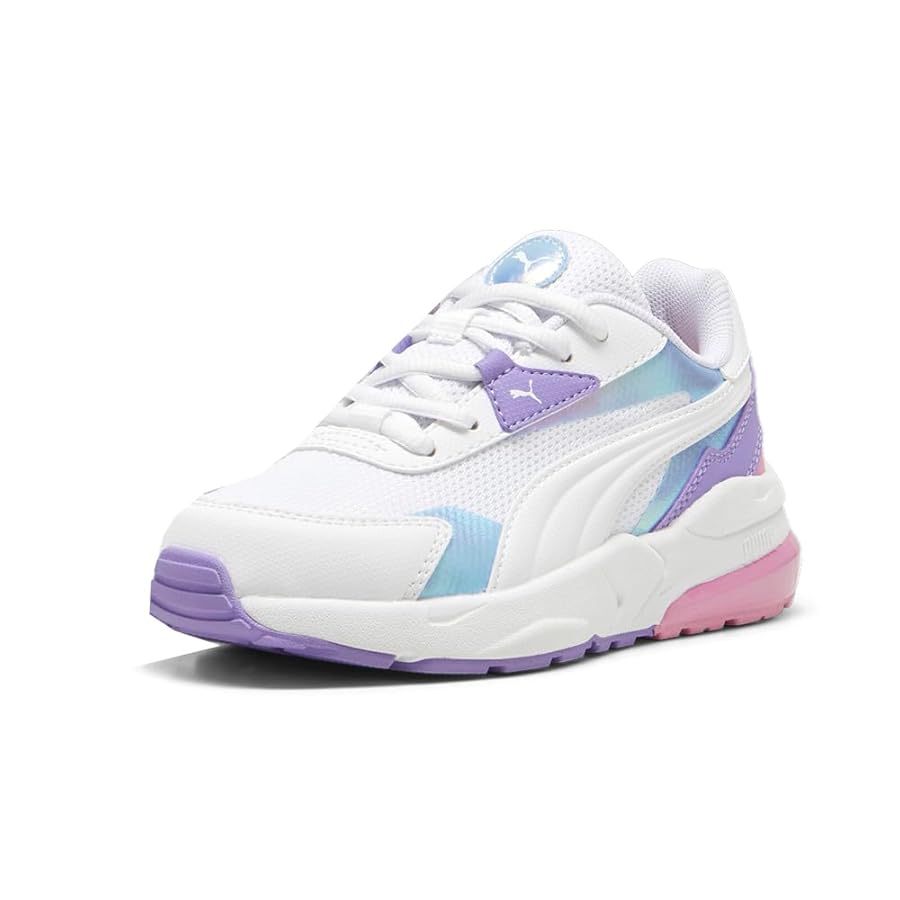 Amazon.com | PUMA Kids Girls Vis2k Bouncy Sky Slip On